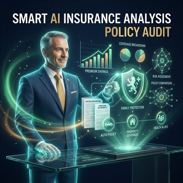 Analisi assicurativa intelligente